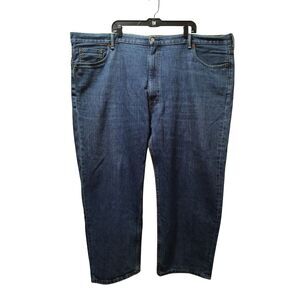 Levi’s 550 Jeans Men’s 52x29 Blue Straight Leg Denim